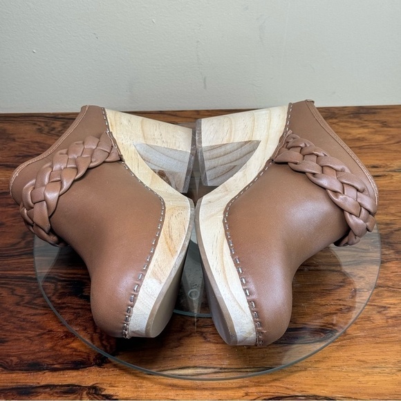 Dolce Vita Hila Braided Clog - saddle leather - size 9 - Picture 14 of 16